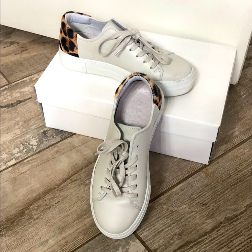 Able Sneakers With leopard print